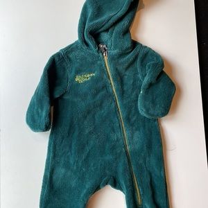 Jackson Hole Fleece Baby Bunting 6-12 months